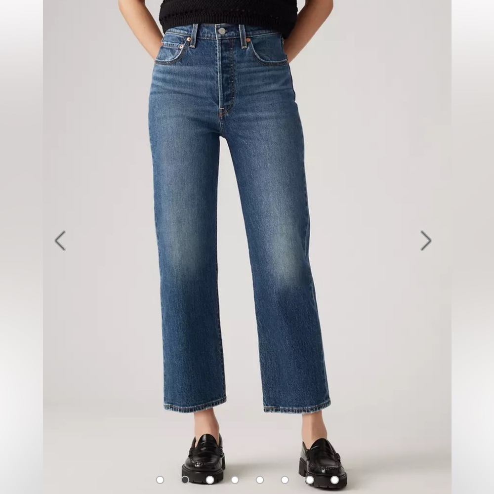 Levi’s Ribcage Straight Ankle Jean - Stretch